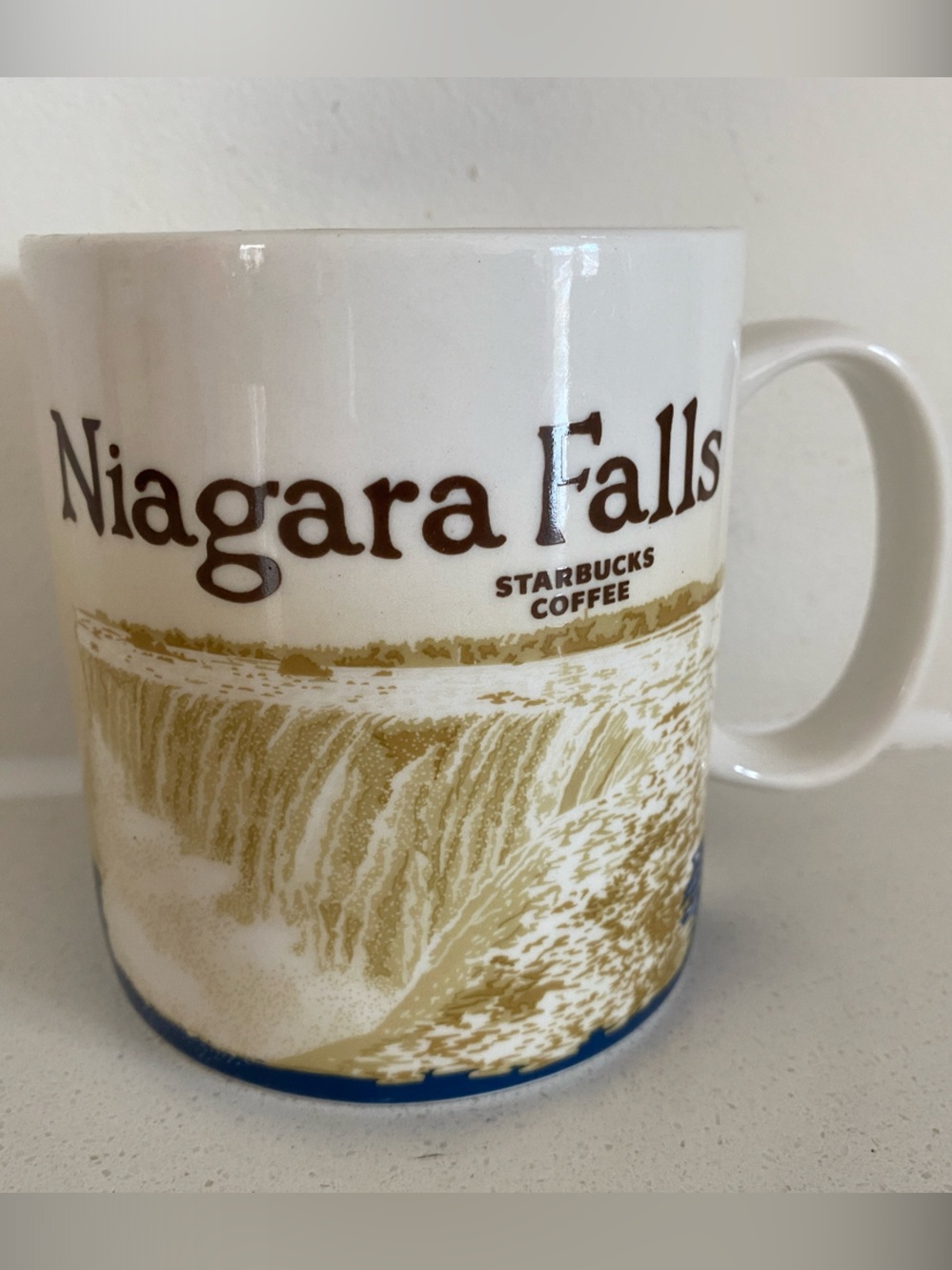 Starbucks Niagara Falls Global Icon Mug - Collector Series 2010 - 2012